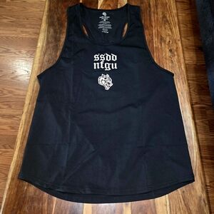 Darc Sport Black Graphic Tank Top